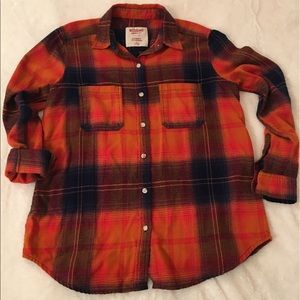 Multi colored flannel ✨